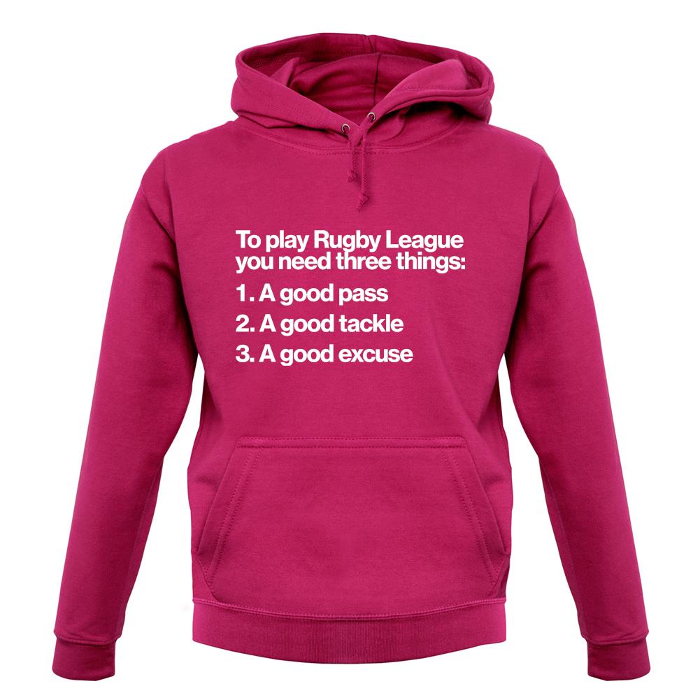 To Play Rugby League unisex hoodie To Play Rugby League unisex hoodie