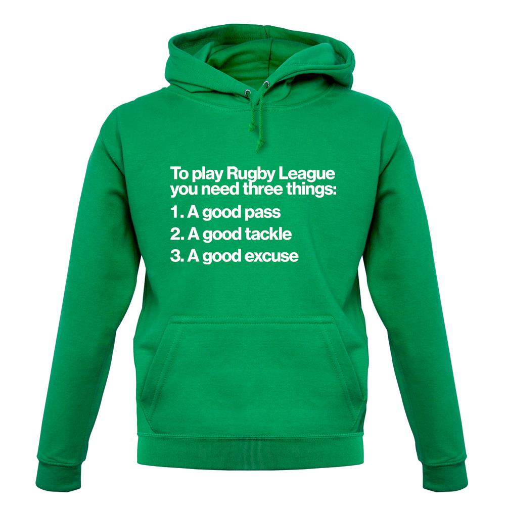 To Play Rugby League unisex hoodie To Play Rugby League unisex hoodie