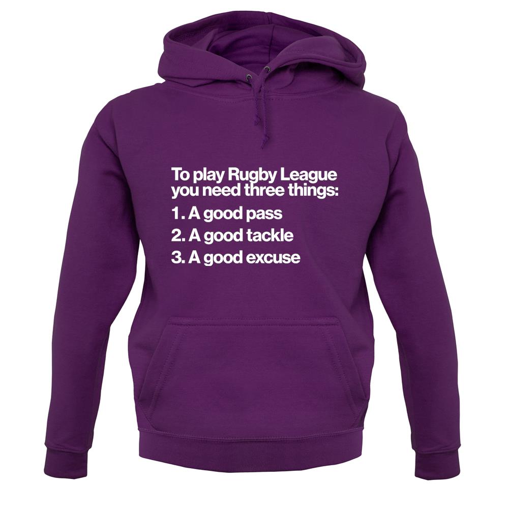 To Play Rugby League unisex hoodie To Play Rugby League unisex hoodie