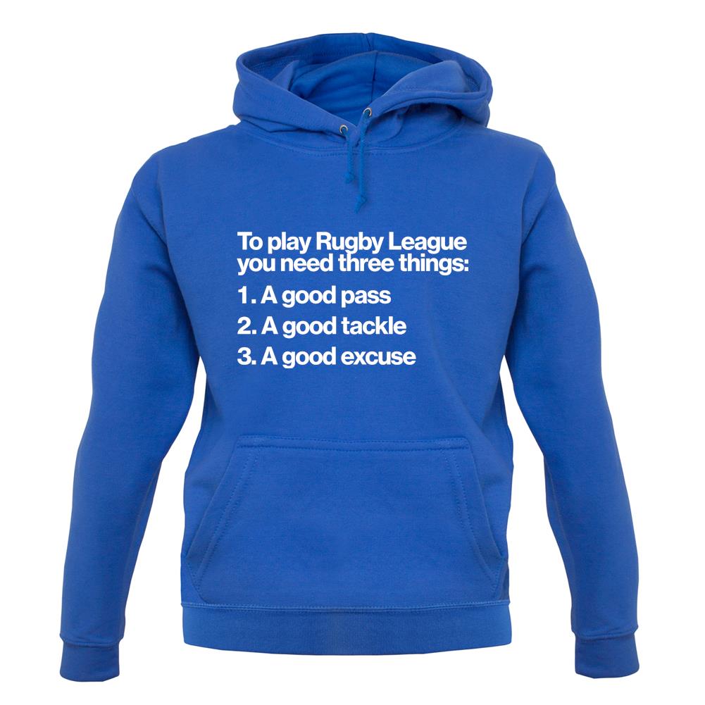 To Play Rugby League unisex hoodie To Play Rugby League unisex hoodie