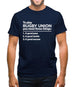 To Play Rugby Union Mens T-Shirt To Play Rugby Union Mens T-Shirt
