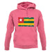 Togo Grunge Style Flag unisex hoodie Togo Grunge Style Flag unisex hoodie