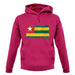 Togo Grunge Style Flag unisex hoodie Togo Grunge Style Flag unisex hoodie
