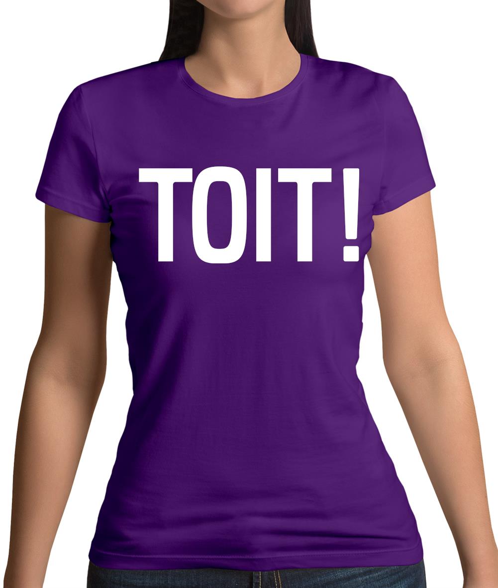 Toit Womens T-Shirt Toit Womens T-Shirt