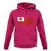 Tonga Grunge Style Flag unisex hoodie Tonga Grunge Style Flag unisex hoodie