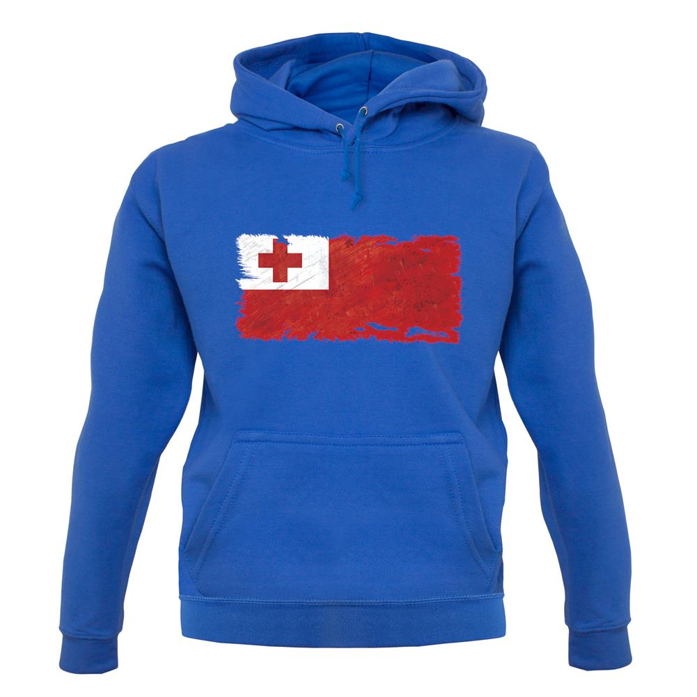 Tonga Grunge Style Flag unisex hoodie Tonga Grunge Style Flag unisex hoodie