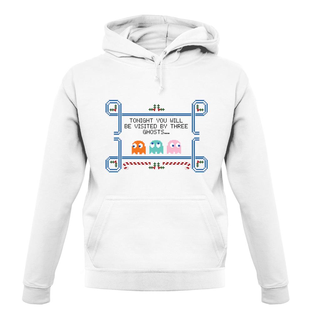 Visited By Three Ghosts unisex hoodie Visited By Three Ghosts unisex hoodie