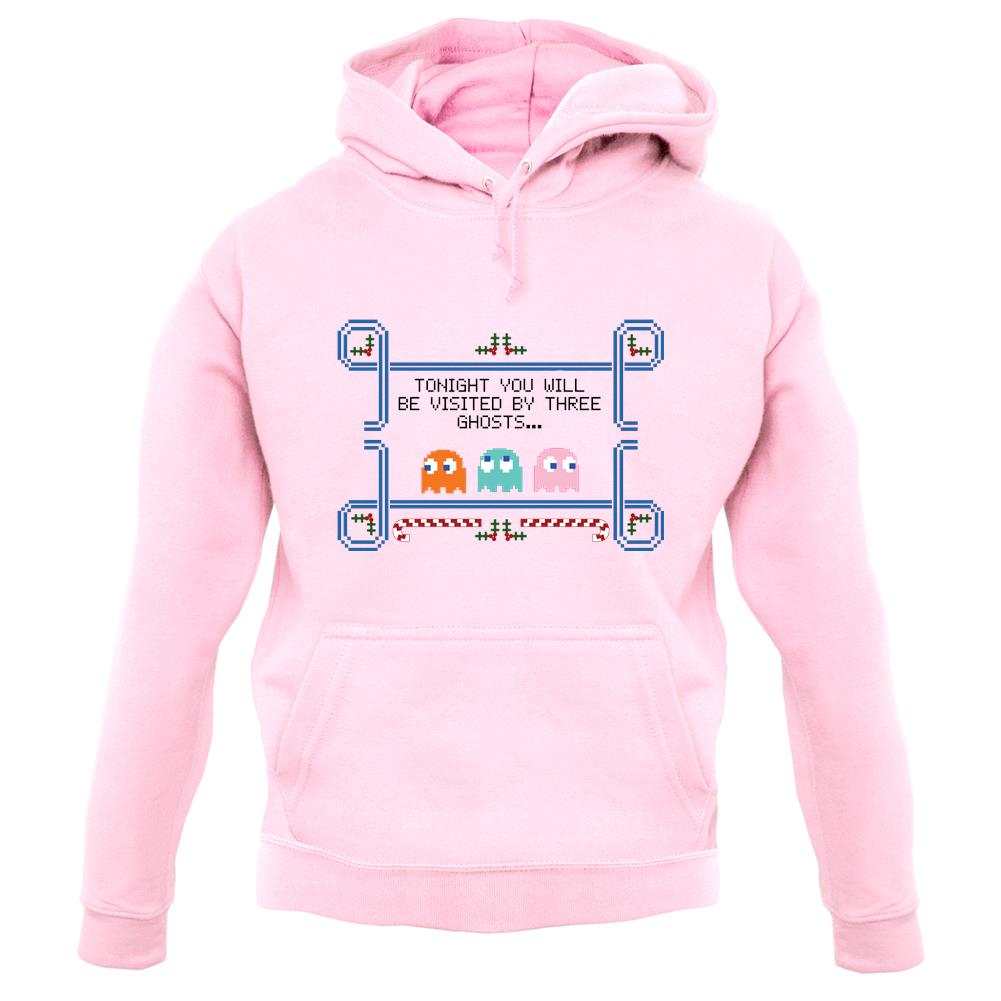 Visited By Three Ghosts unisex hoodie Visited By Three Ghosts unisex hoodie