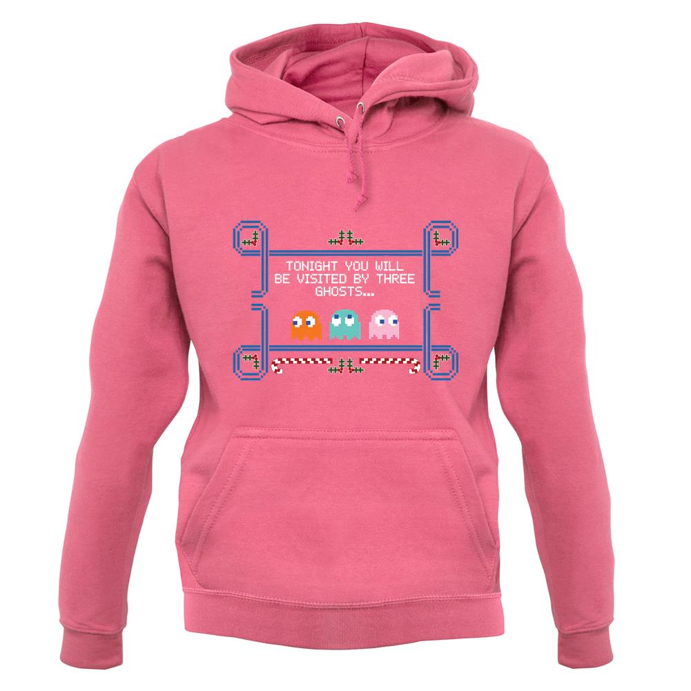 Visited By Three Ghosts unisex hoodie Visited By Three Ghosts unisex hoodie