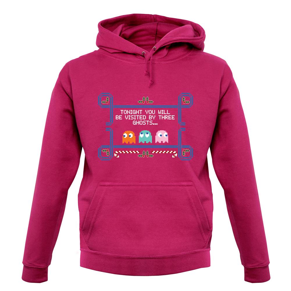 Visited By Three Ghosts unisex hoodie Visited By Three Ghosts unisex hoodie