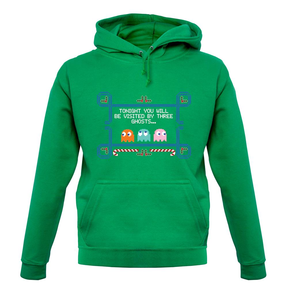 Visited By Three Ghosts unisex hoodie Visited By Three Ghosts unisex hoodie