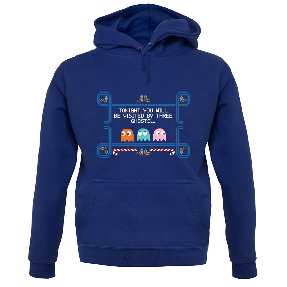 Visited By Three Ghosts unisex hoodie Visited By Three Ghosts unisex hoodie