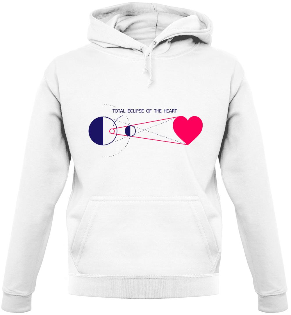 Total Eclipse Of The Heart Unisex Hoodie Total Eclipse Of The Heart Unisex Hoodie
