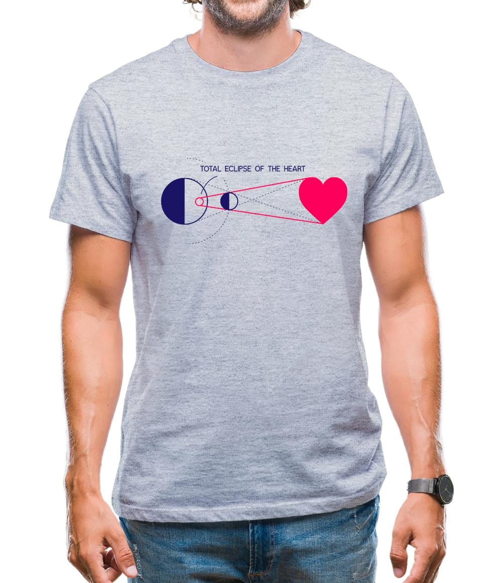 Total Eclipse Of The Heart Mens T-Shirt Total Eclipse Of The Heart Mens T-Shirt