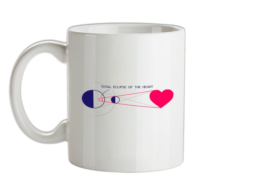 Total Eclipse Of The Heart Ceramic Mug