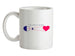 Total Eclipse Of The Heart Ceramic Mug Total Eclipse Of The Heart Ceramic Mug