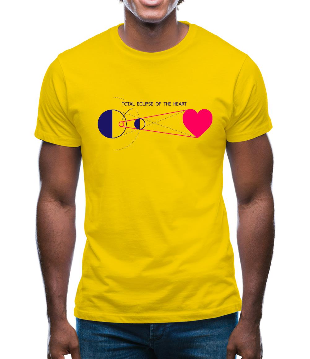 Total Eclipse Of The Heart Mens T-Shirt Total Eclipse Of The Heart Mens T-Shirt
