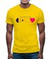 Total Eclipse Of The Heart Mens T-Shirt Total Eclipse Of The Heart Mens T-Shirt