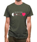 Total Eclipse Of The Heart Mens T-Shirt Total Eclipse Of The Heart Mens T-Shirt