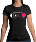 Total Eclipse Of The Heart Womens T-Shirt Total Eclipse Of The Heart Womens T-Shirt