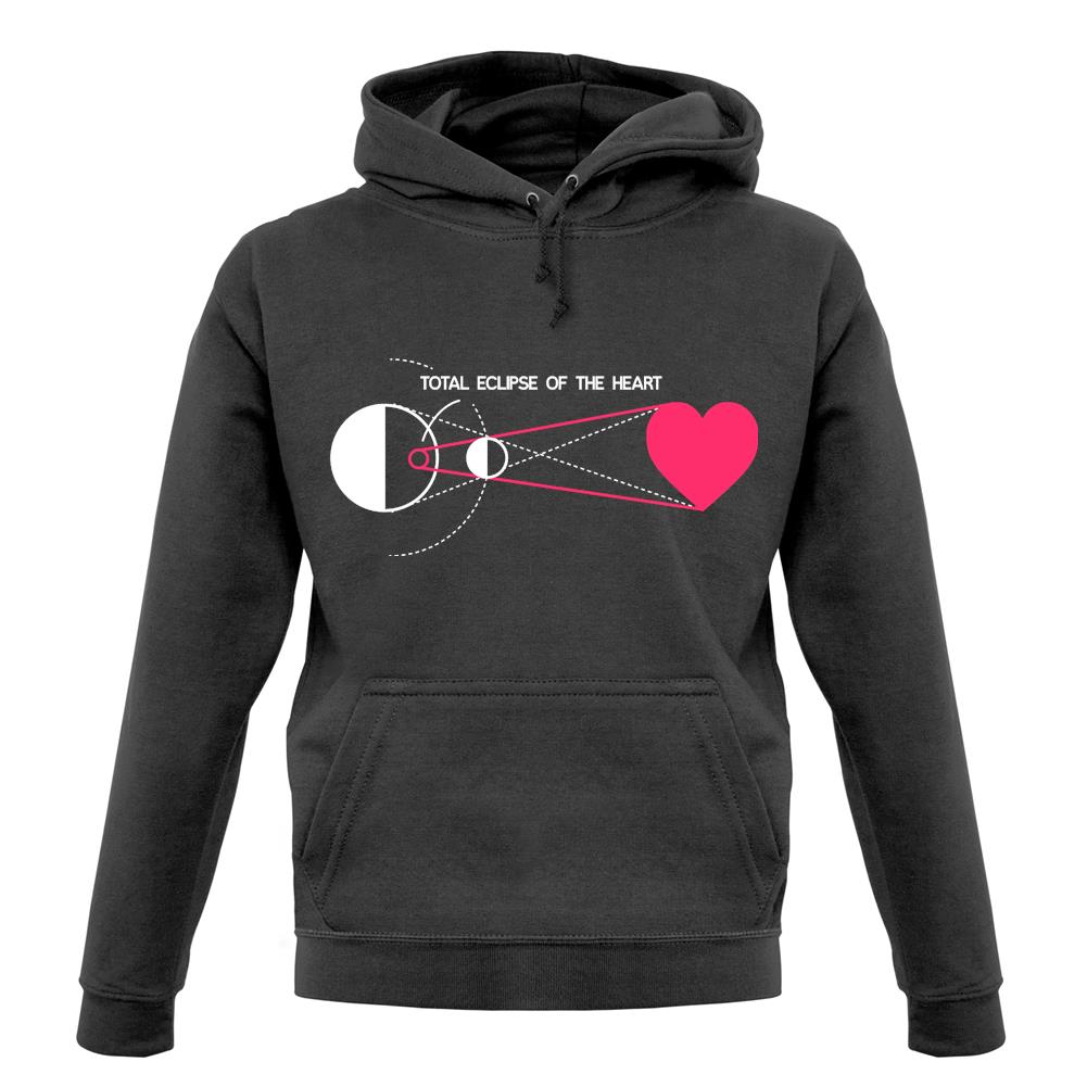 Total Eclipse Of The Heart Unisex Hoodie Total Eclipse Of The Heart Unisex Hoodie