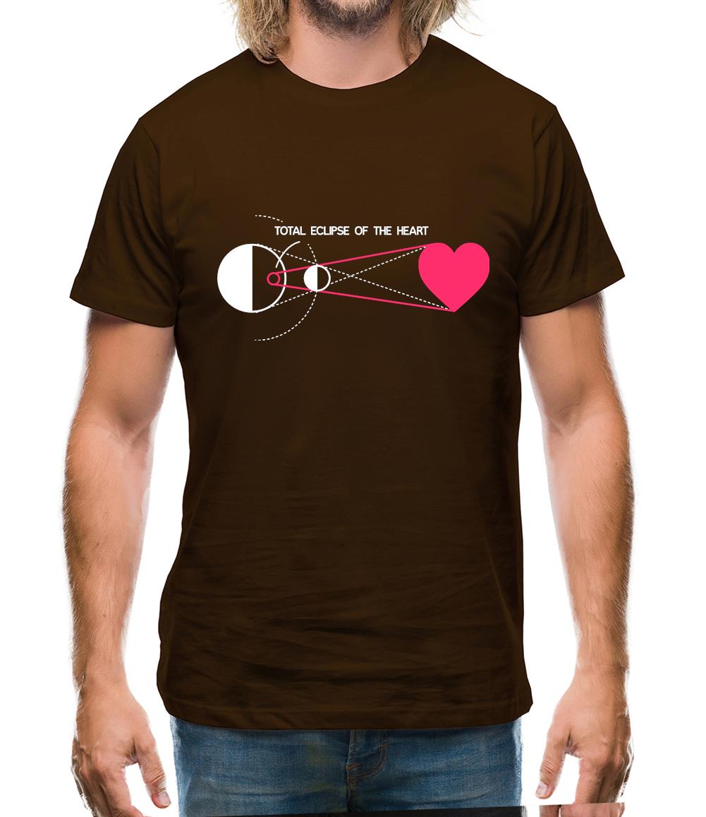 Total Eclipse Of The Heart Mens T-Shirt Total Eclipse Of The Heart Mens T-Shirt