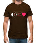 Total Eclipse Of The Heart Mens T-Shirt Total Eclipse Of The Heart Mens T-Shirt