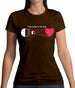 Total Eclipse Of The Heart Womens T-Shirt Total Eclipse Of The Heart Womens T-Shirt