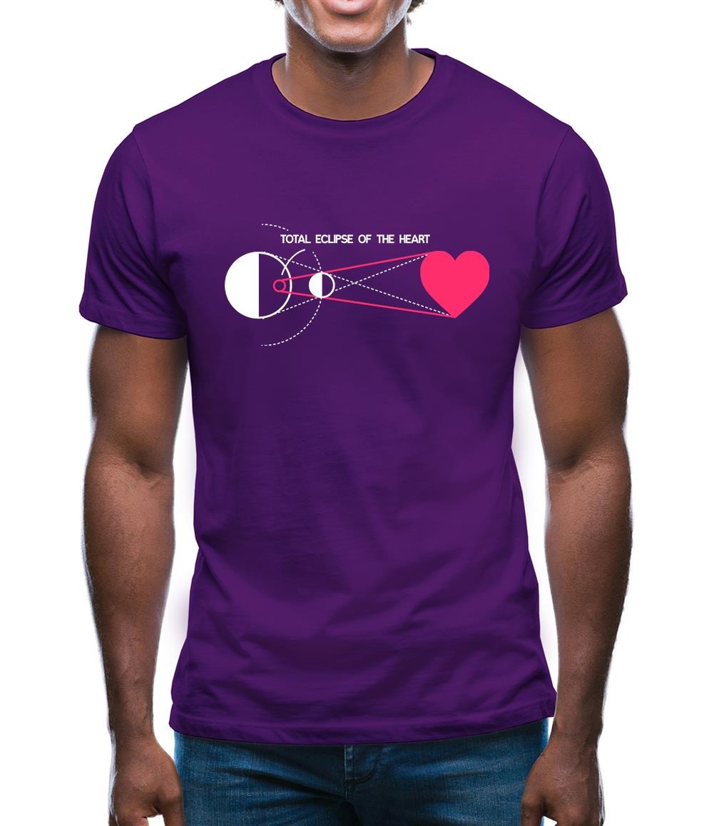 Total Eclipse Of The Heart Mens T-Shirt Total Eclipse Of The Heart Mens T-Shirt