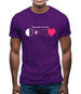 Total Eclipse Of The Heart Mens T-Shirt Total Eclipse Of The Heart Mens T-Shirt