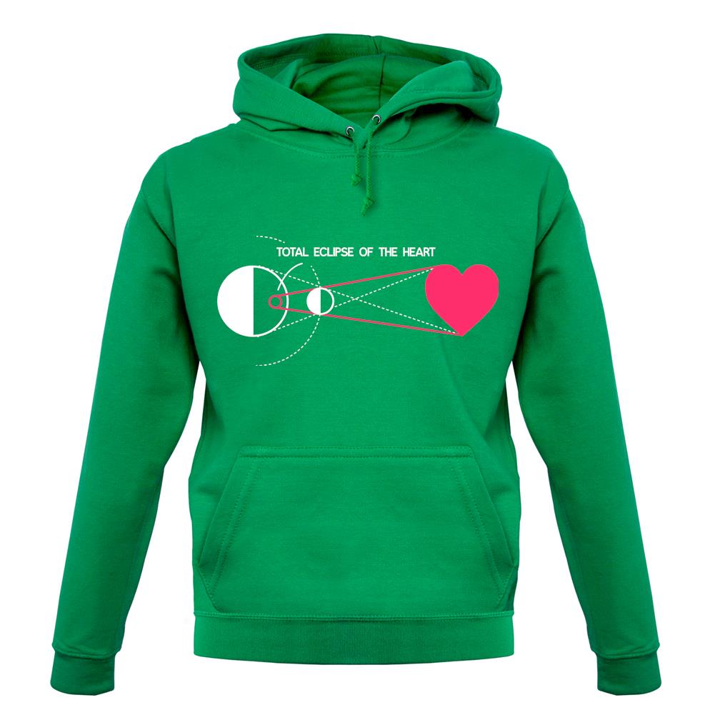Total Eclipse Of The Heart Unisex Hoodie Total Eclipse Of The Heart Unisex Hoodie