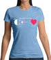 Total Eclipse Of The Heart Womens T-Shirt Total Eclipse Of The Heart Womens T-Shirt