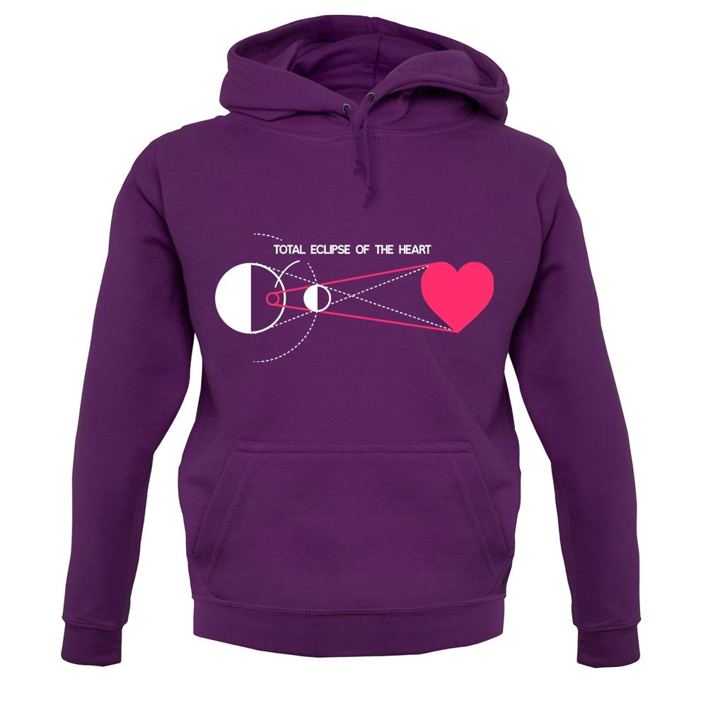 Total Eclipse Of The Heart Unisex Hoodie Total Eclipse Of The Heart Unisex Hoodie