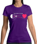 Total Eclipse Of The Heart Womens T-Shirt Total Eclipse Of The Heart Womens T-Shirt