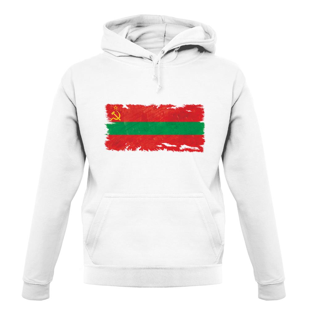 Transnistria Grunge Style Flag unisex hoodie Transnistria Grunge Style Flag unisex hoodie