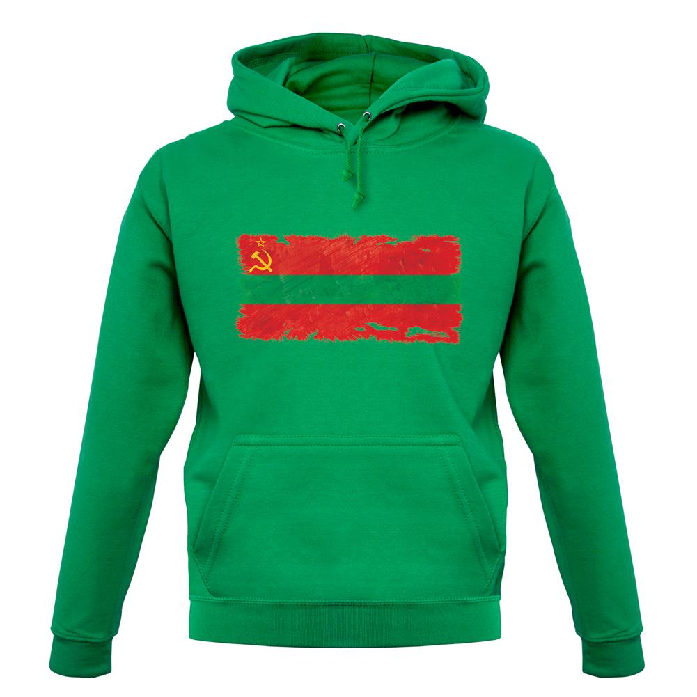 Transnistria Grunge Style Flag unisex hoodie Transnistria Grunge Style Flag unisex hoodie