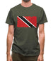 Trinidad And Tobago Grunge Style Flag Mens T-Shirt Trinidad And Tobago Grunge Style Flag Mens T-Shirt