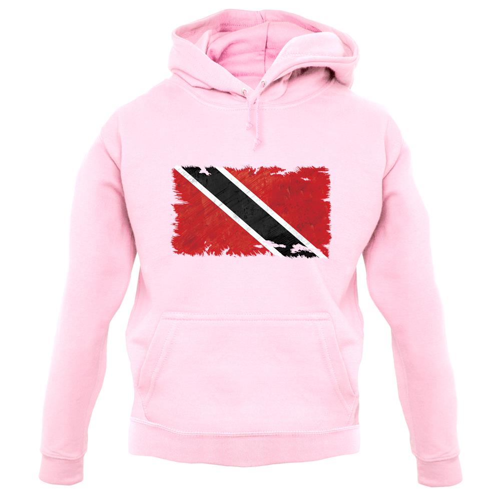 Trinidad And Tobago Grunge Style Flag unisex hoodie Trinidad And Tobago Grunge Style Flag unisex hoodie