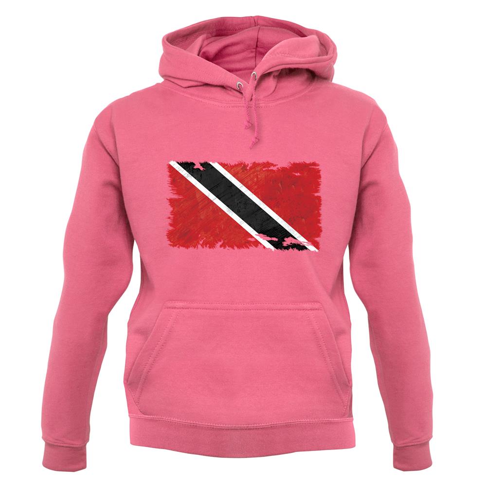Trinidad And Tobago Grunge Style Flag unisex hoodie Trinidad And Tobago Grunge Style Flag unisex hoodie