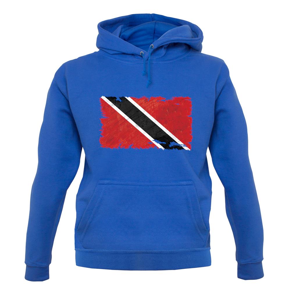 Trinidad And Tobago Grunge Style Flag unisex hoodie Trinidad And Tobago Grunge Style Flag unisex hoodie