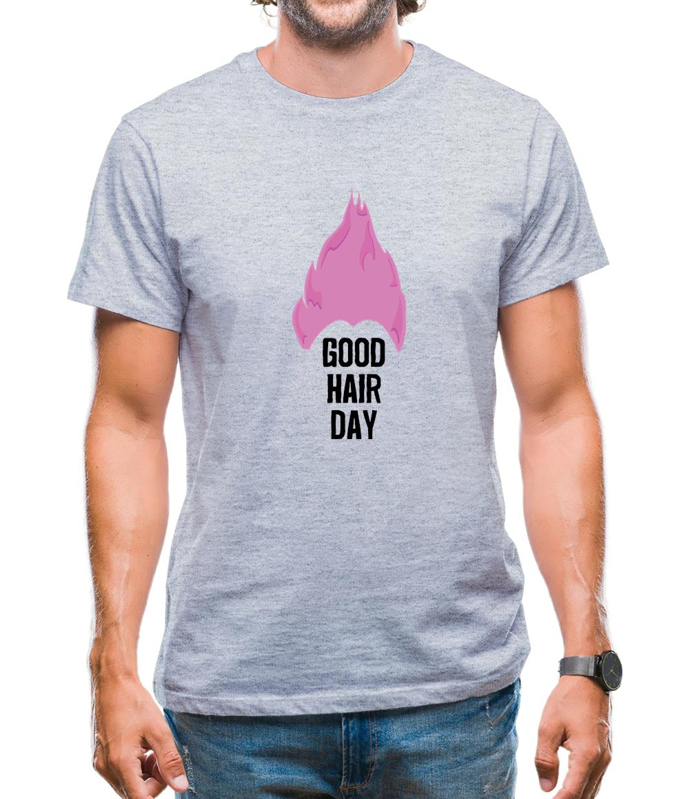 Good Hair Day Mens T-Shirt Good Hair Day Mens T-Shirt