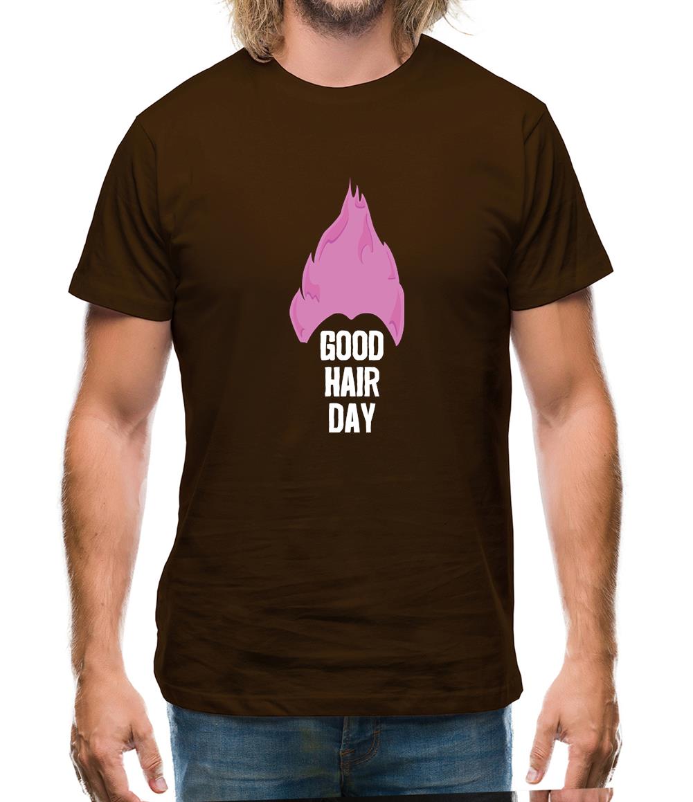 Good Hair Day Mens T-Shirt Good Hair Day Mens T-Shirt