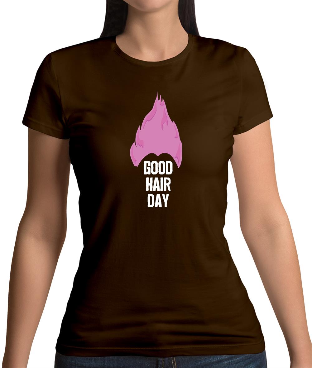 Good Hair Day Womens T-Shirt Good Hair Day Womens T-Shirt