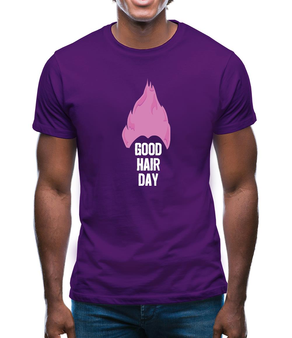 Good Hair Day Mens T-Shirt