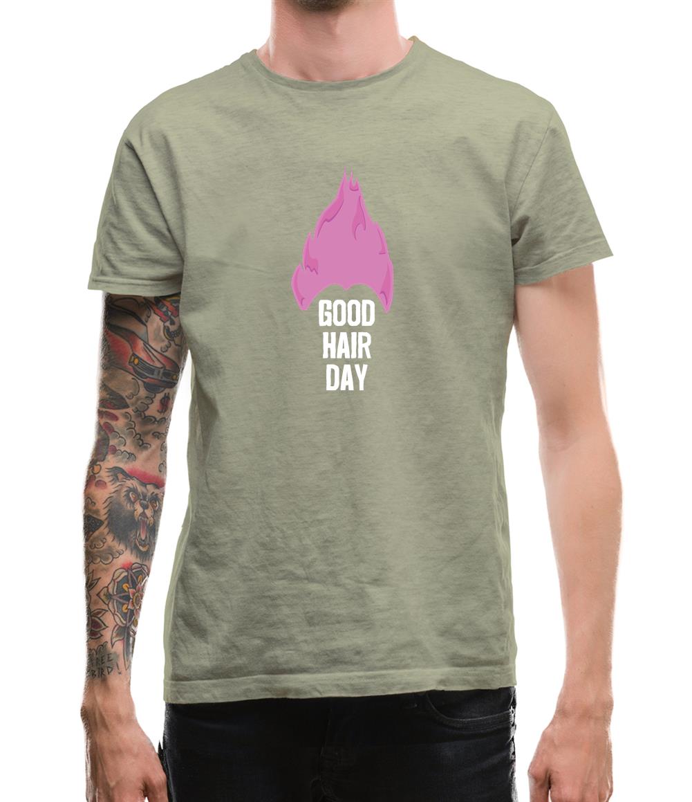 Good Hair Day Mens T-Shirt Good Hair Day Mens T-Shirt