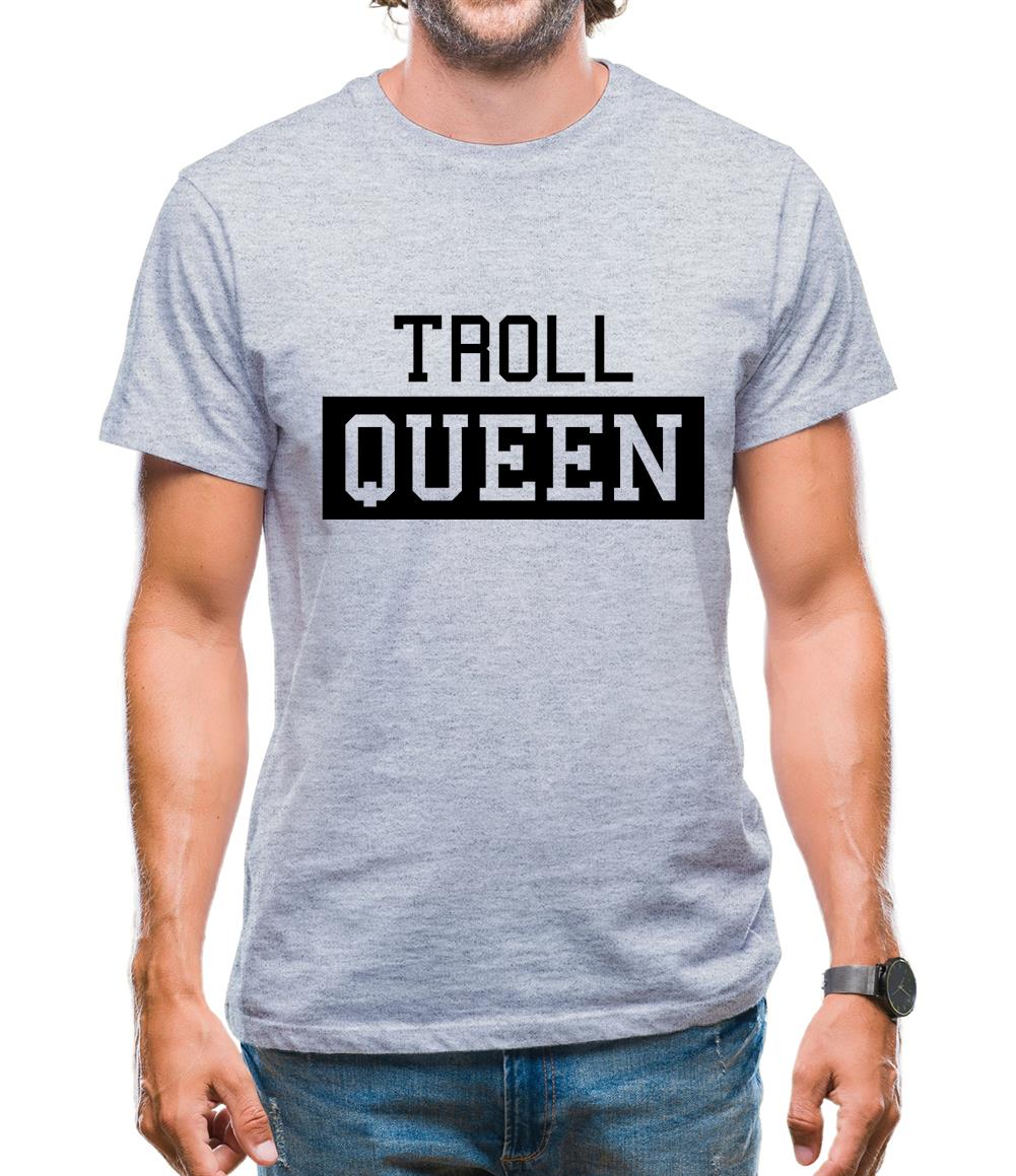 Troll Queen Mens T-Shirt Troll Queen Mens T-Shirt