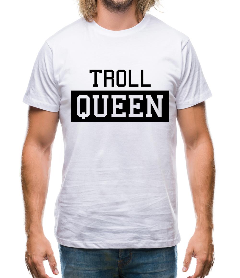Troll Queen Mens T-Shirt Troll Queen Mens T-Shirt