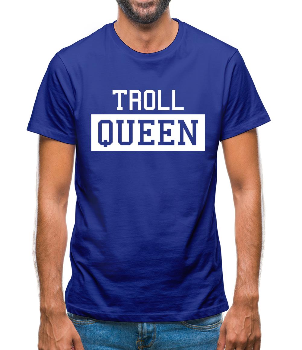 Troll Queen Mens T-Shirt Troll Queen Mens T-Shirt