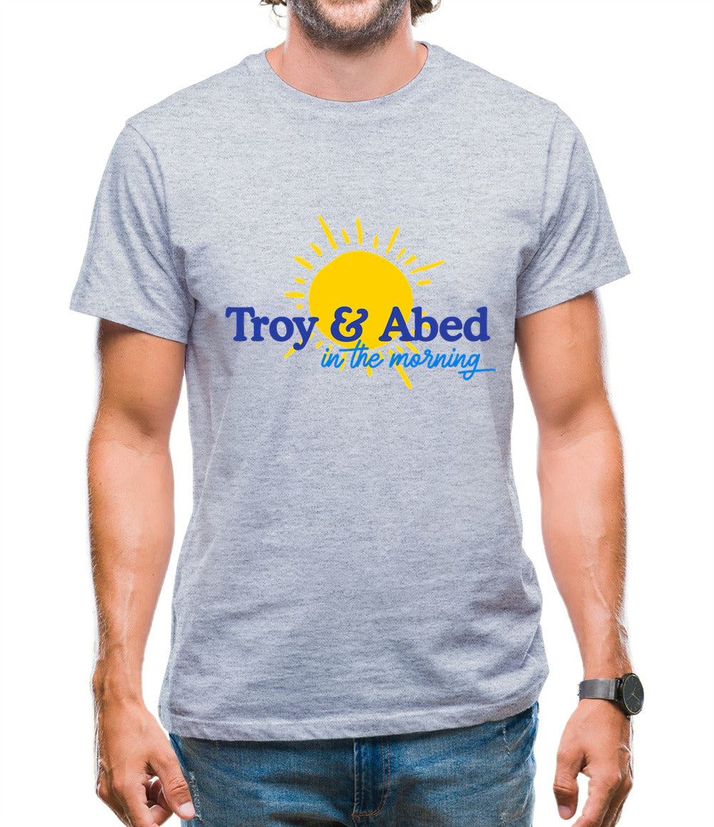 Troy And Abed In The Morning Mens T-Shirt Troy And Abed In The Morning Mens T-Shirt