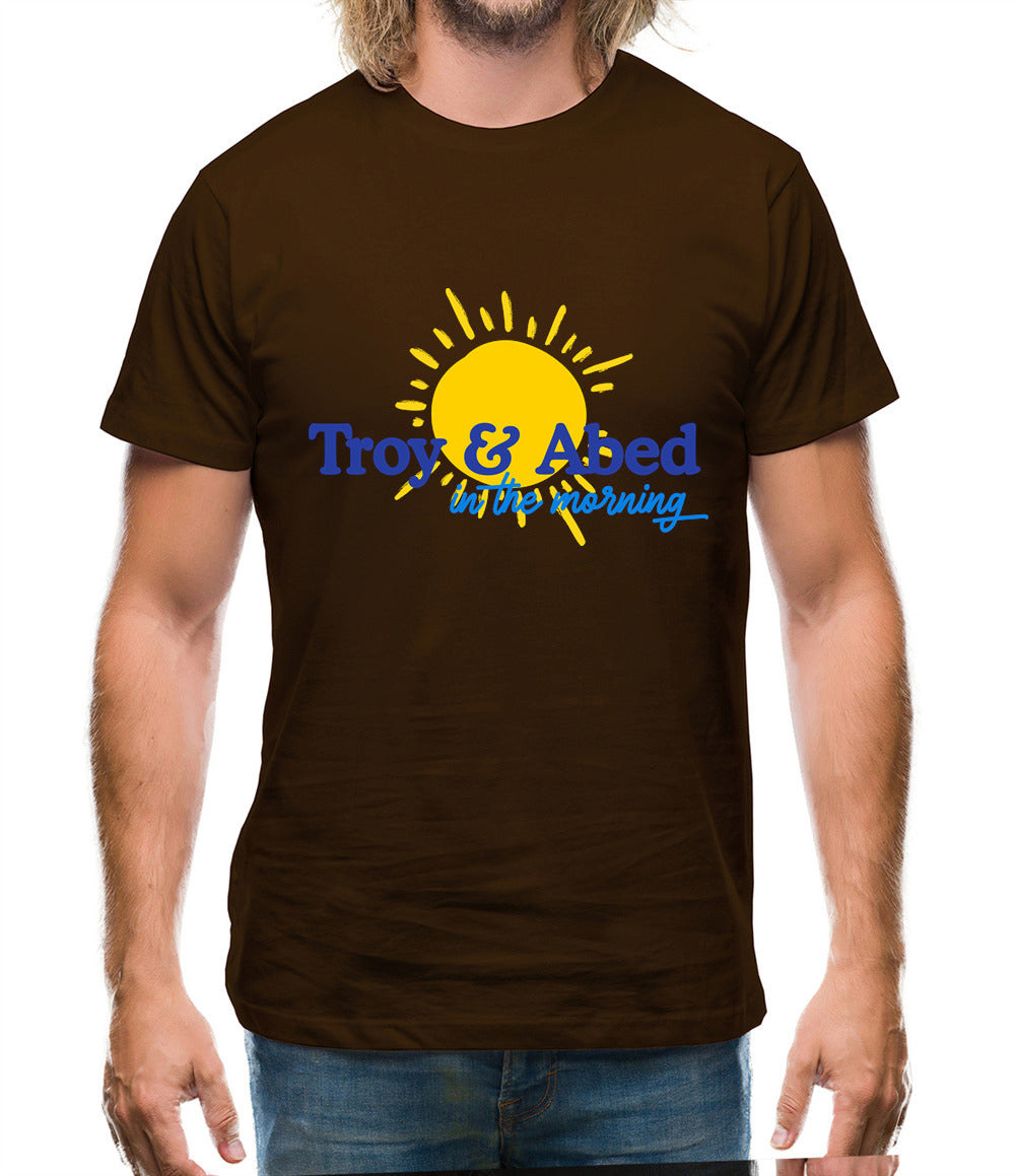 Troy And Abed In The Morning Mens T-Shirt Troy And Abed In The Morning Mens T-Shirt